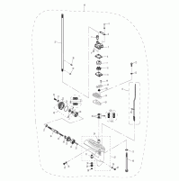 LOWER DRIVE ASSY 2 Strocks For T3.6